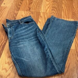 Old Navy Denim Straight Leg Jeans - Blue
